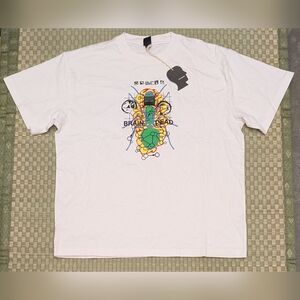 NWT Brain Dead Future Sounds T-shirt Men's Size Medium